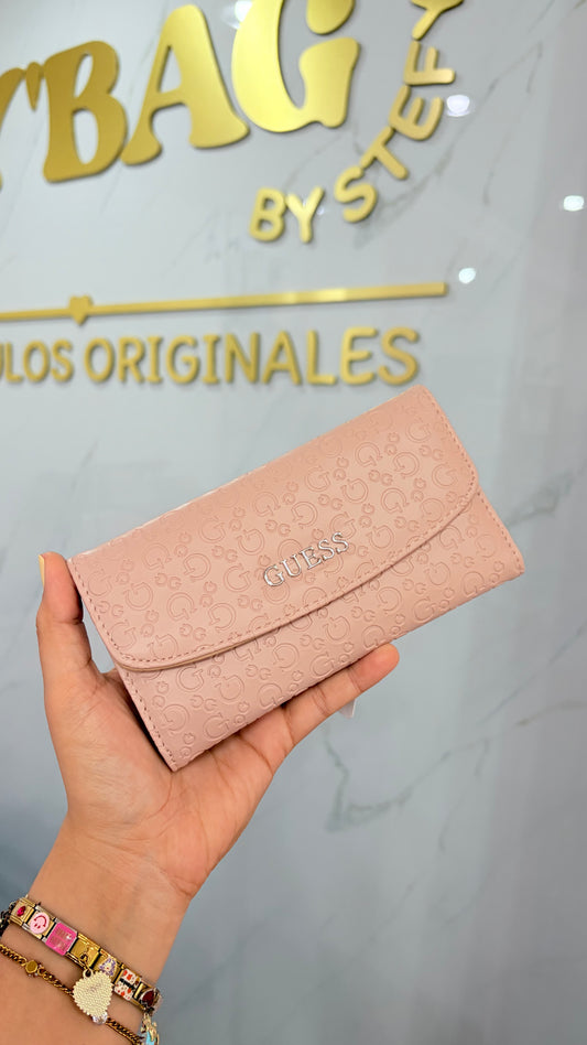 Cartera Dama Beige Guess
