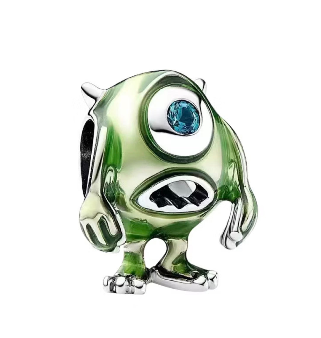 Charm Chapado Monster Inc Mike Wazowski
