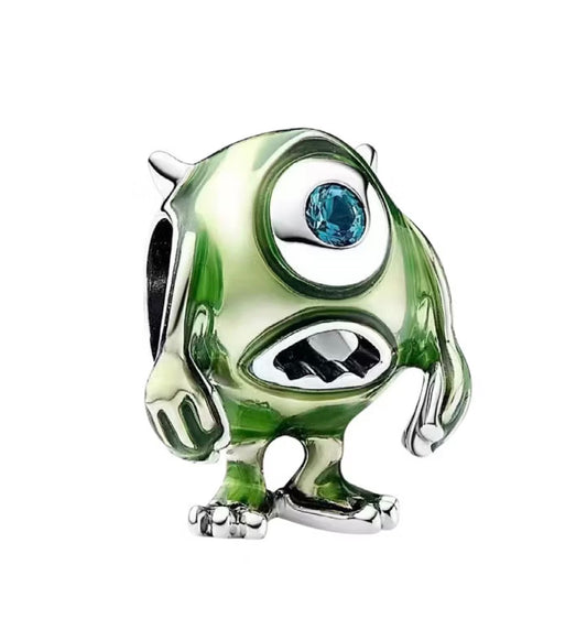 Charm Chapado Monster Inc Mike Wazowski