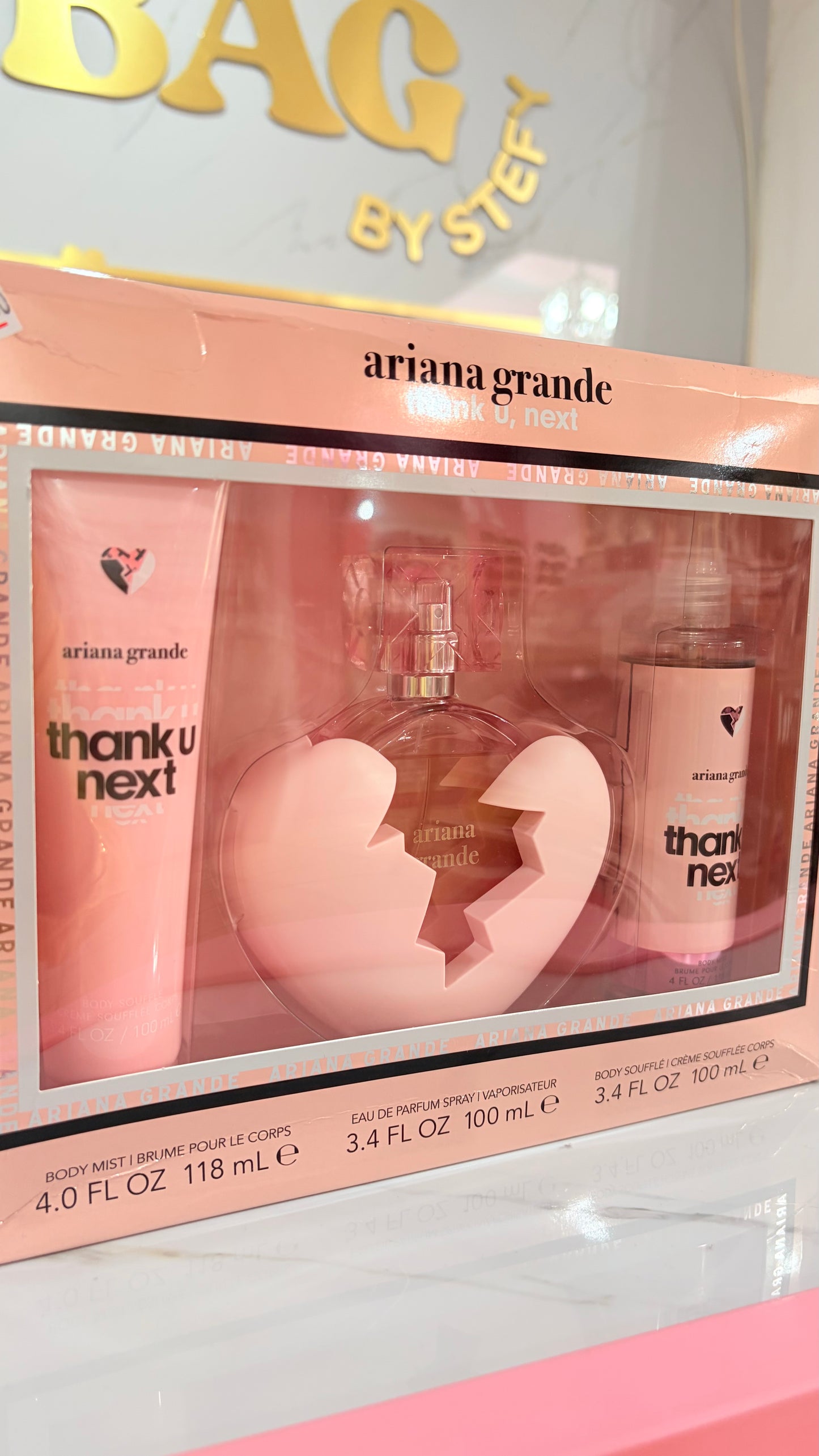 Set Perfume Thank You Next Ariana Grande
