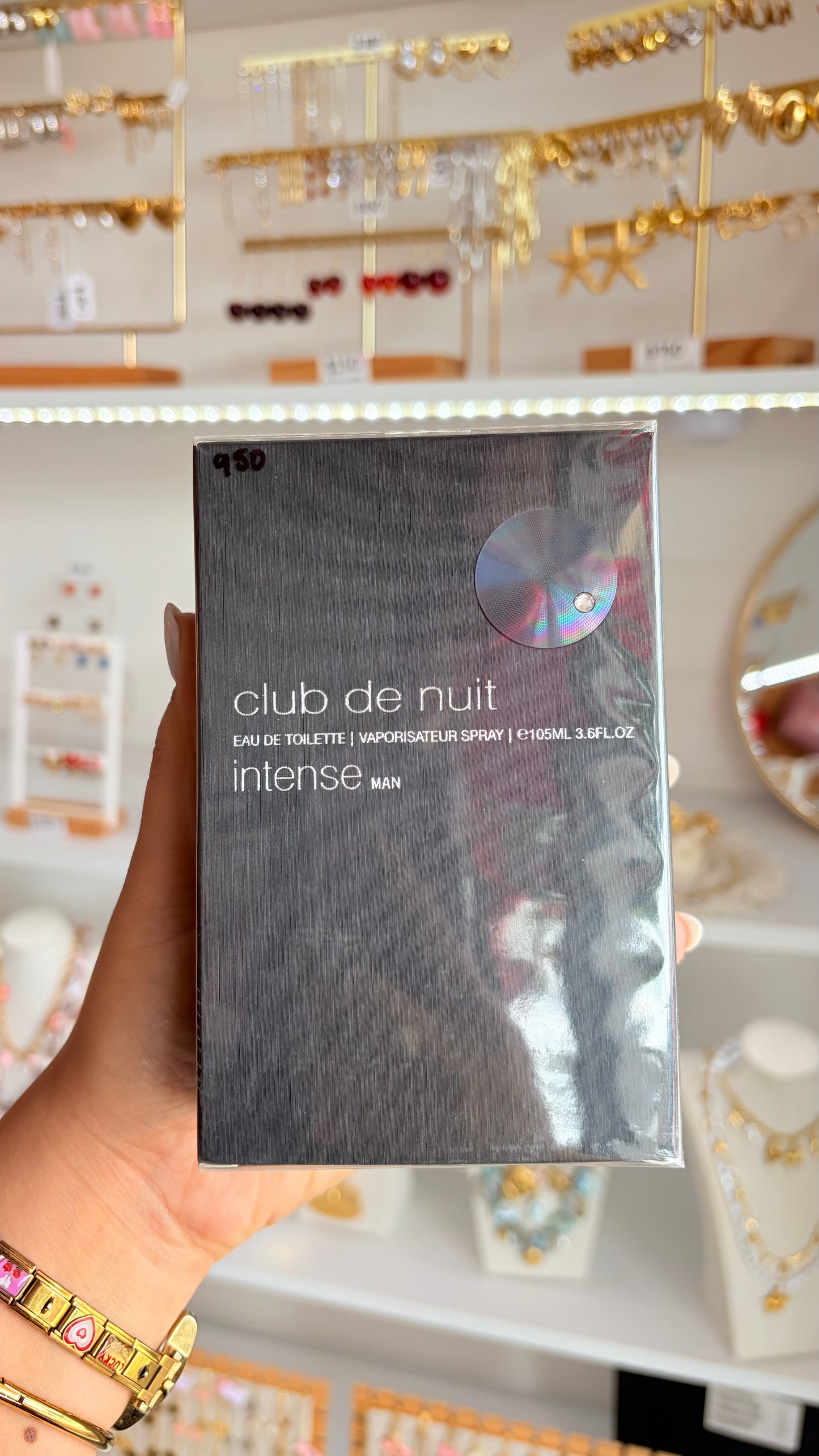Perfume Caballero Intense Man Club de Nuit