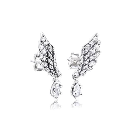 Pendientes De Plata 925 Alas