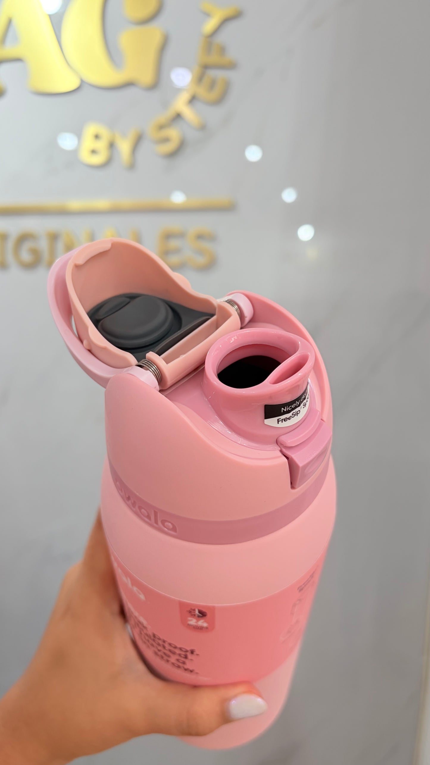 Termo Rosa 1185ml Owala