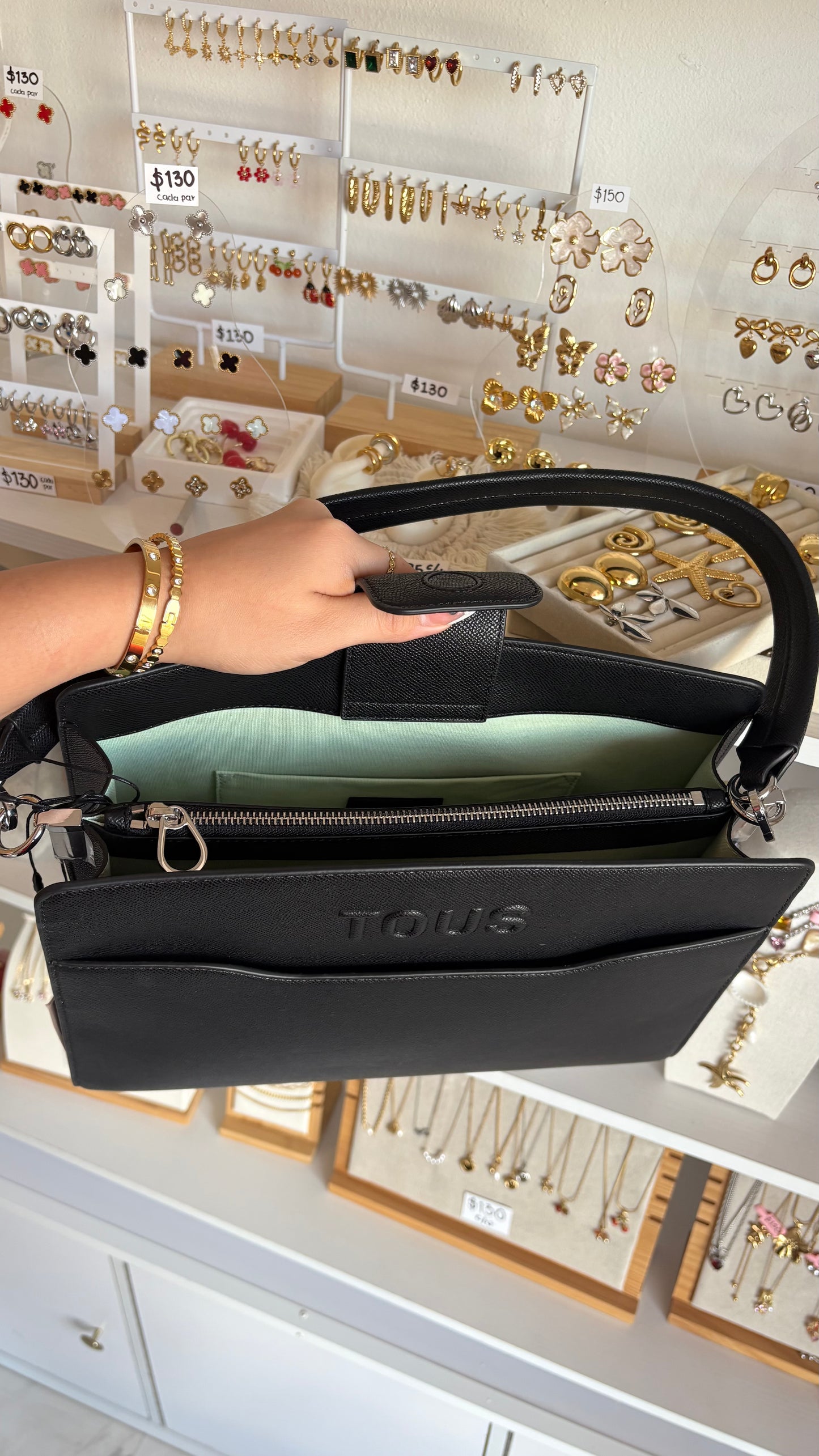 Bolsa Negra Tous