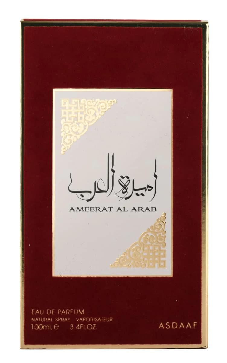 Perfume Dama Ameerat Al Arab Princess Of Arabia Asdaaf