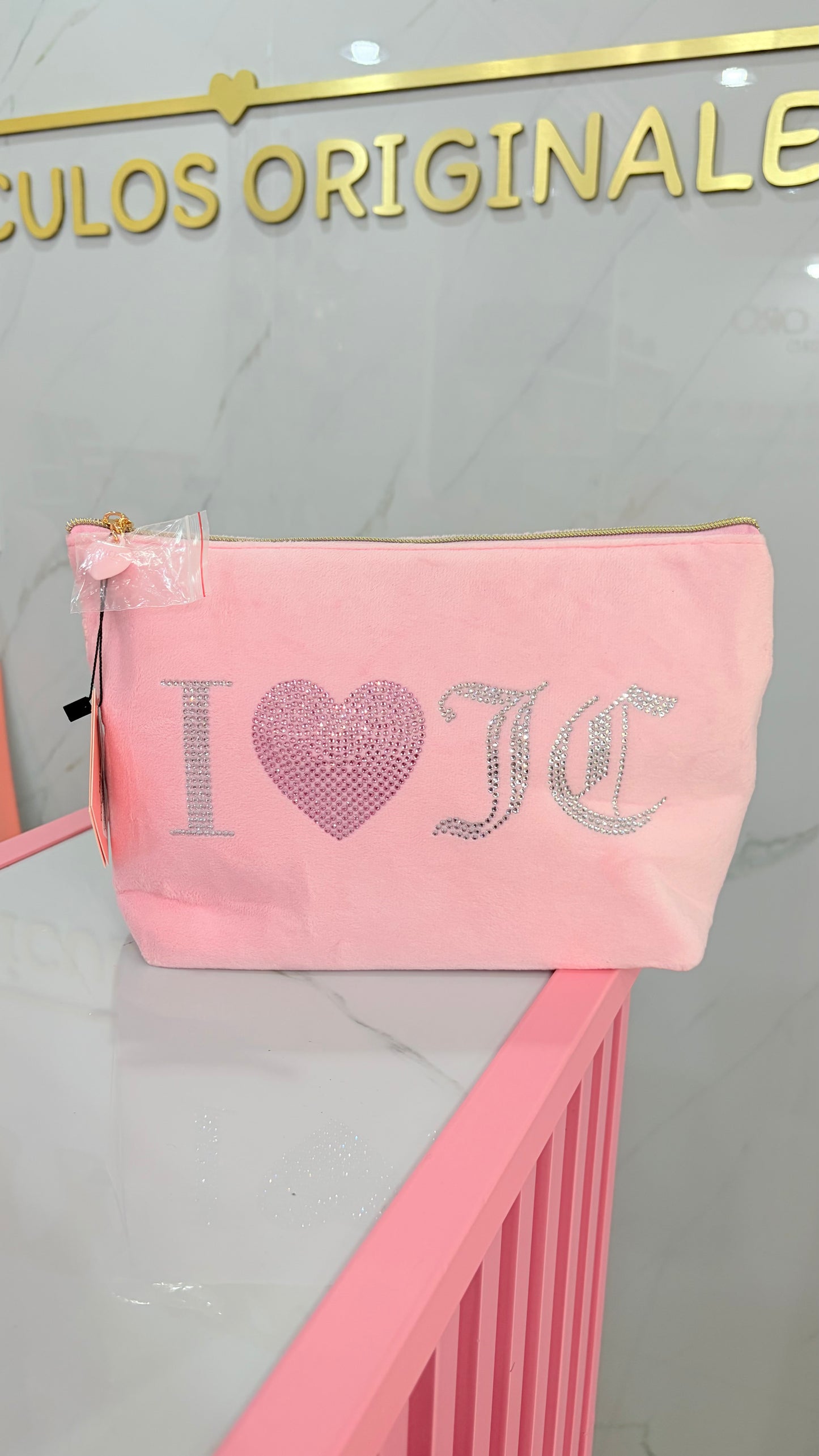 Cosmetiquera Rosa Juicy Couture