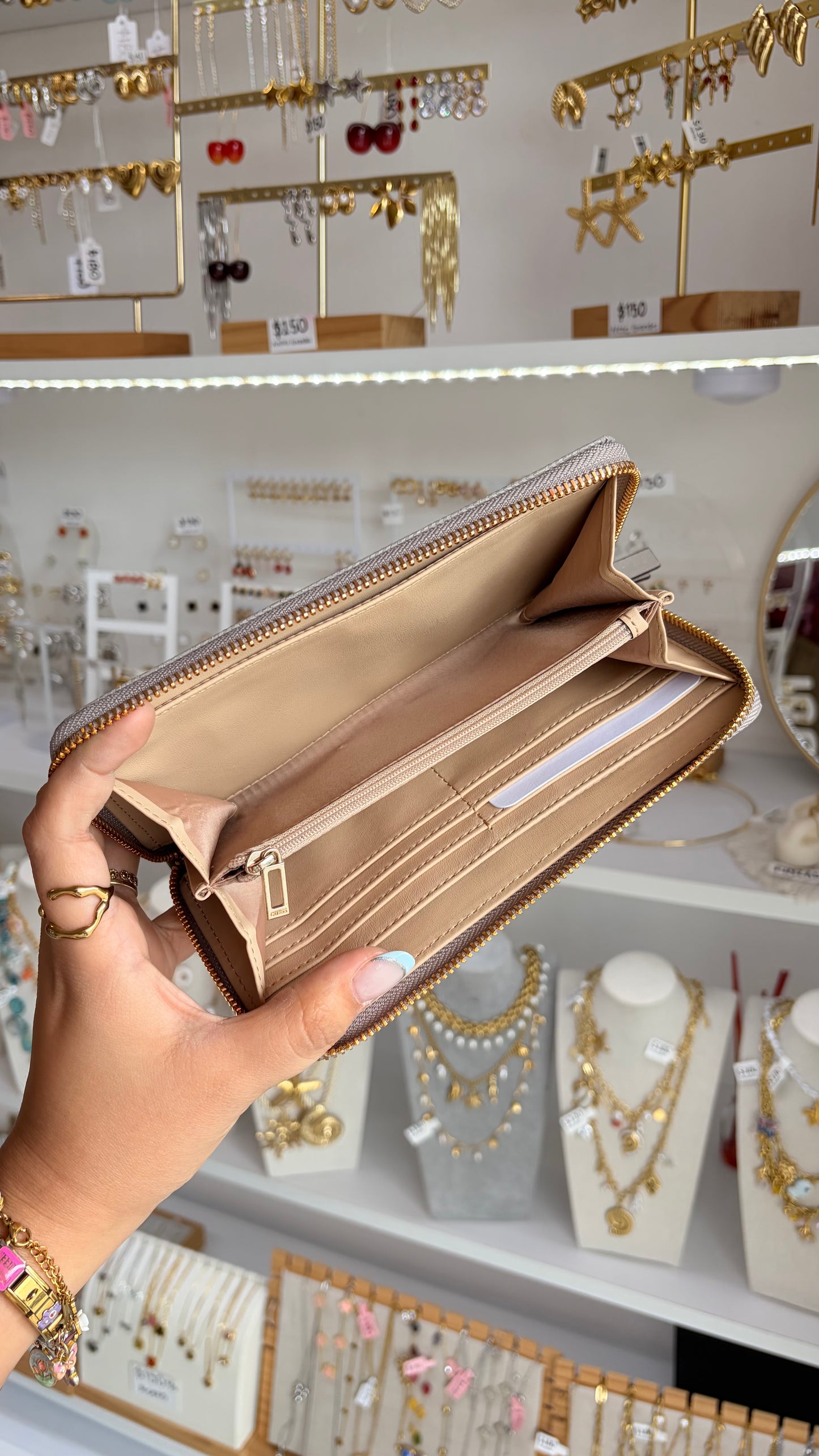 Cartera Dama Nude Guess