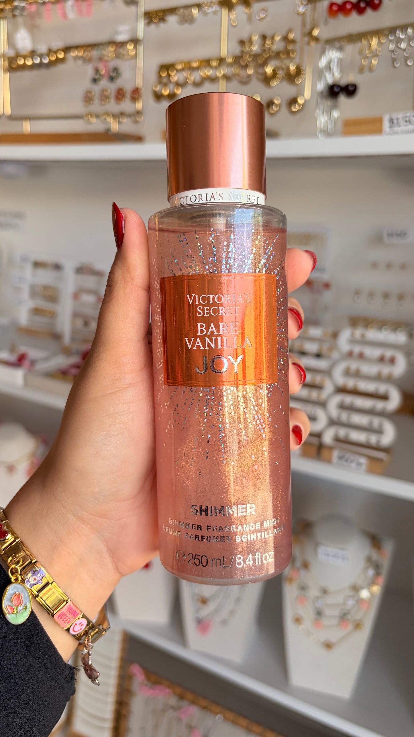 Body mist shimmer Bare Vainilla Joy Victoria’s Secret