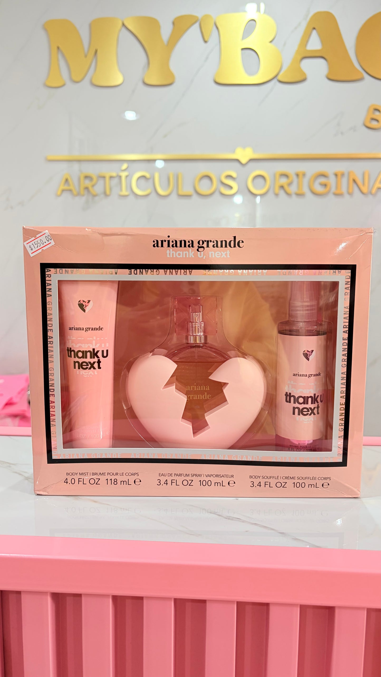 Set Perfume Thank You Next Ariana Grande