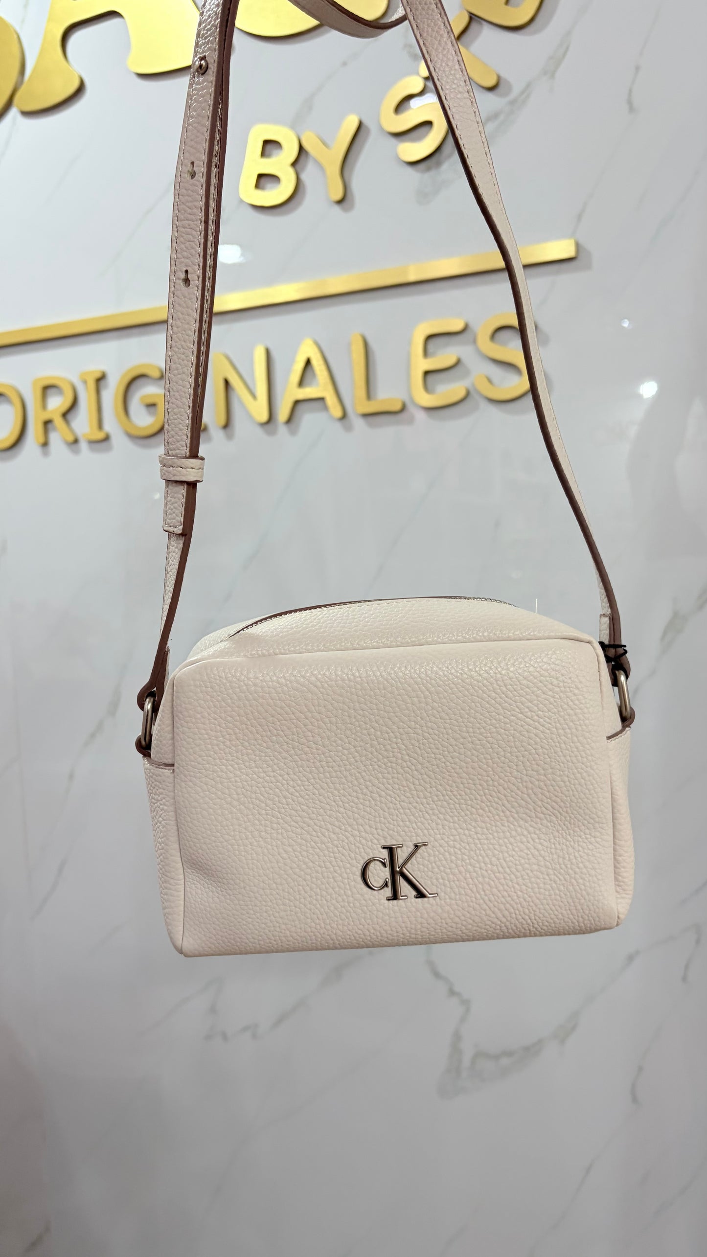 Bolsa Dama Blanco Perla Calvin Klein