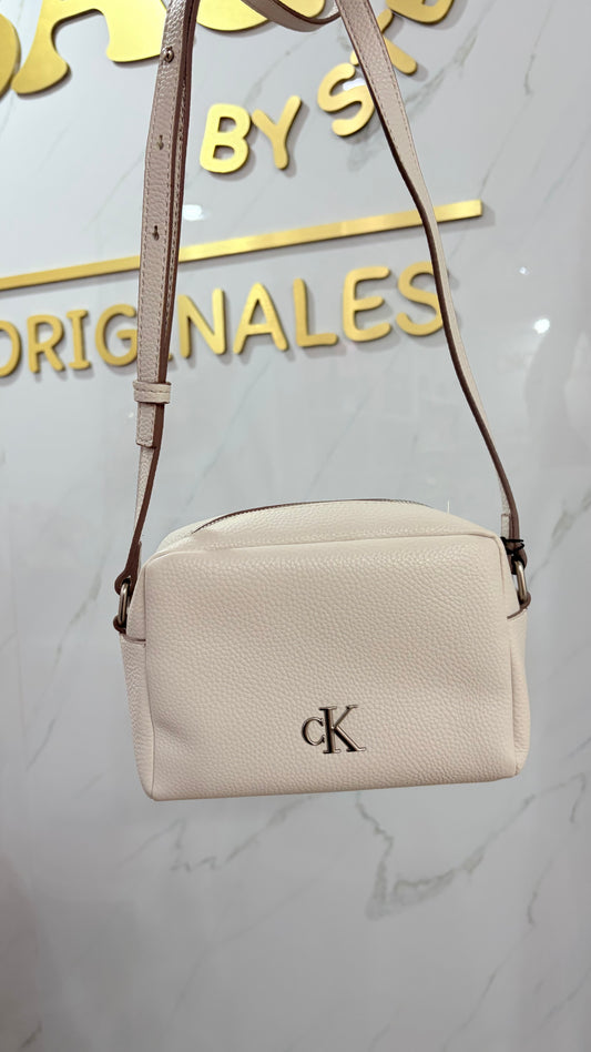 Bolsa Dama Blanco Perla Calvin Klein