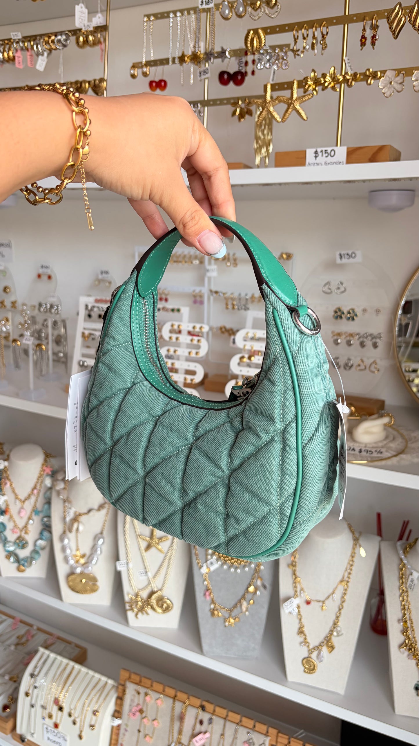 Bolsa Mini Carmen Verde Coach