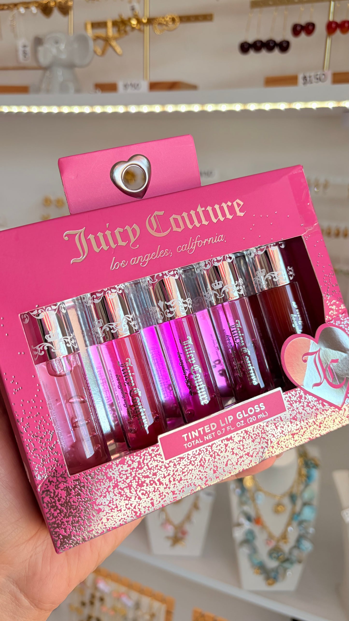Set Tinted Lip Gloss Juicy Couture