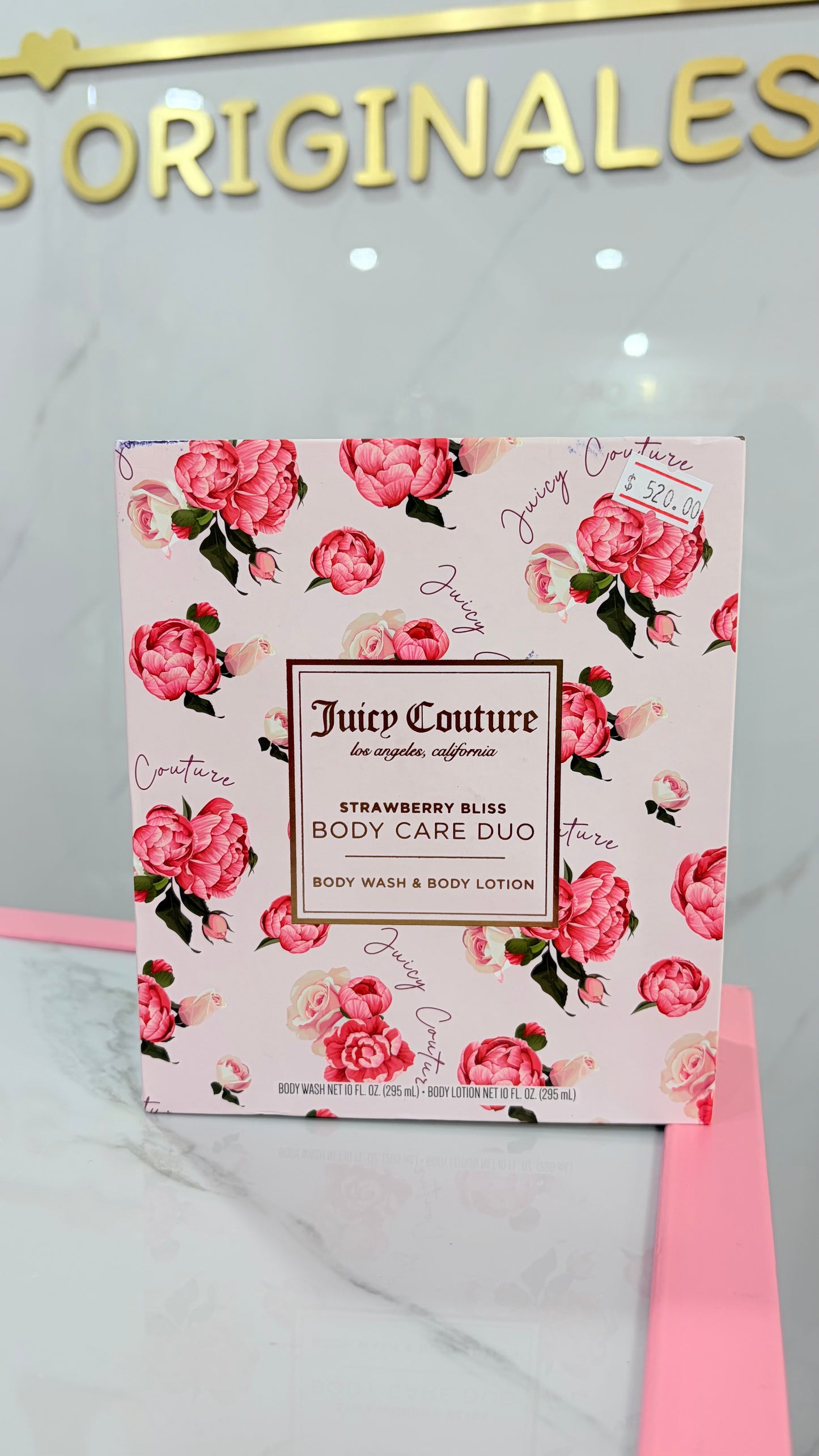 Body Care Dúo jabón de ducha y crema corporal Juicy Couture