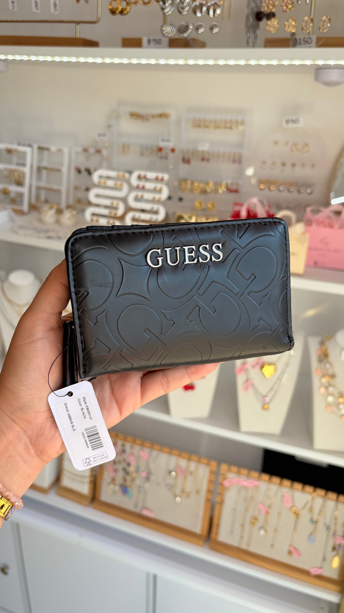 Cartera Dama Negra Guess