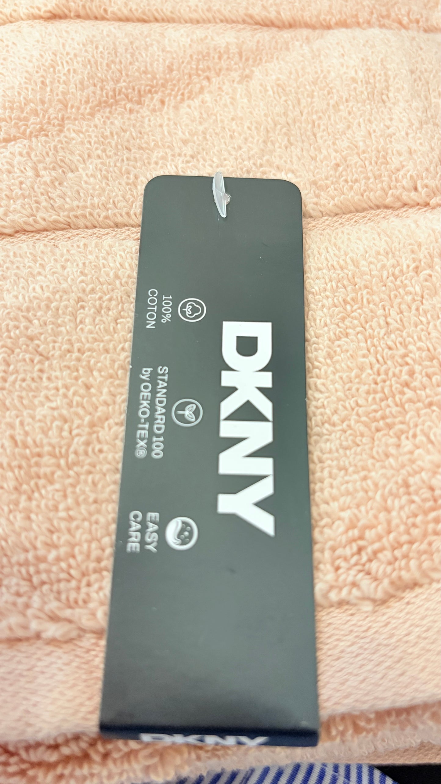 Toalla Grande Beige DKNY
