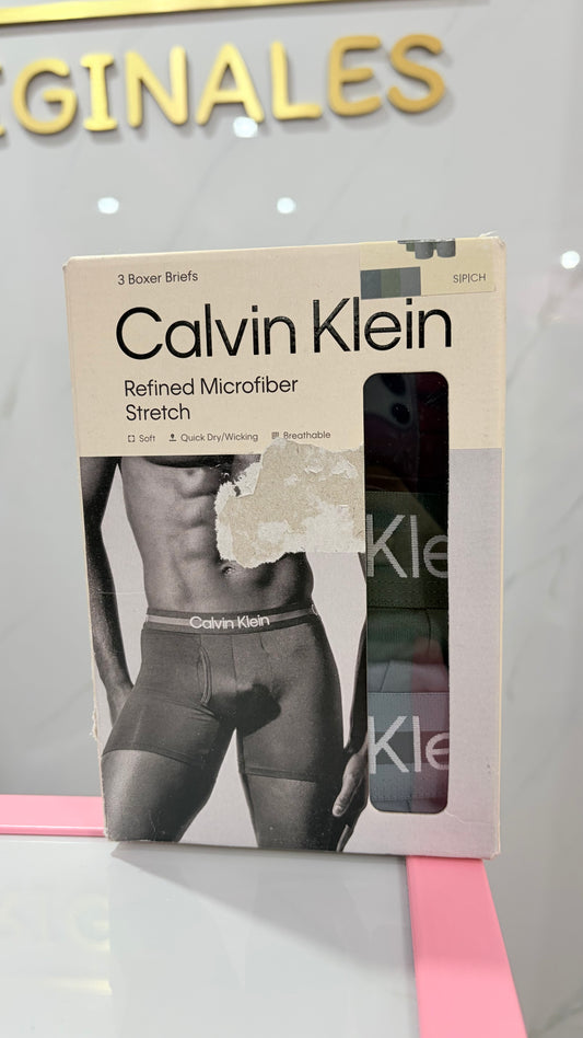Bóxers Talla S Calvin Klein