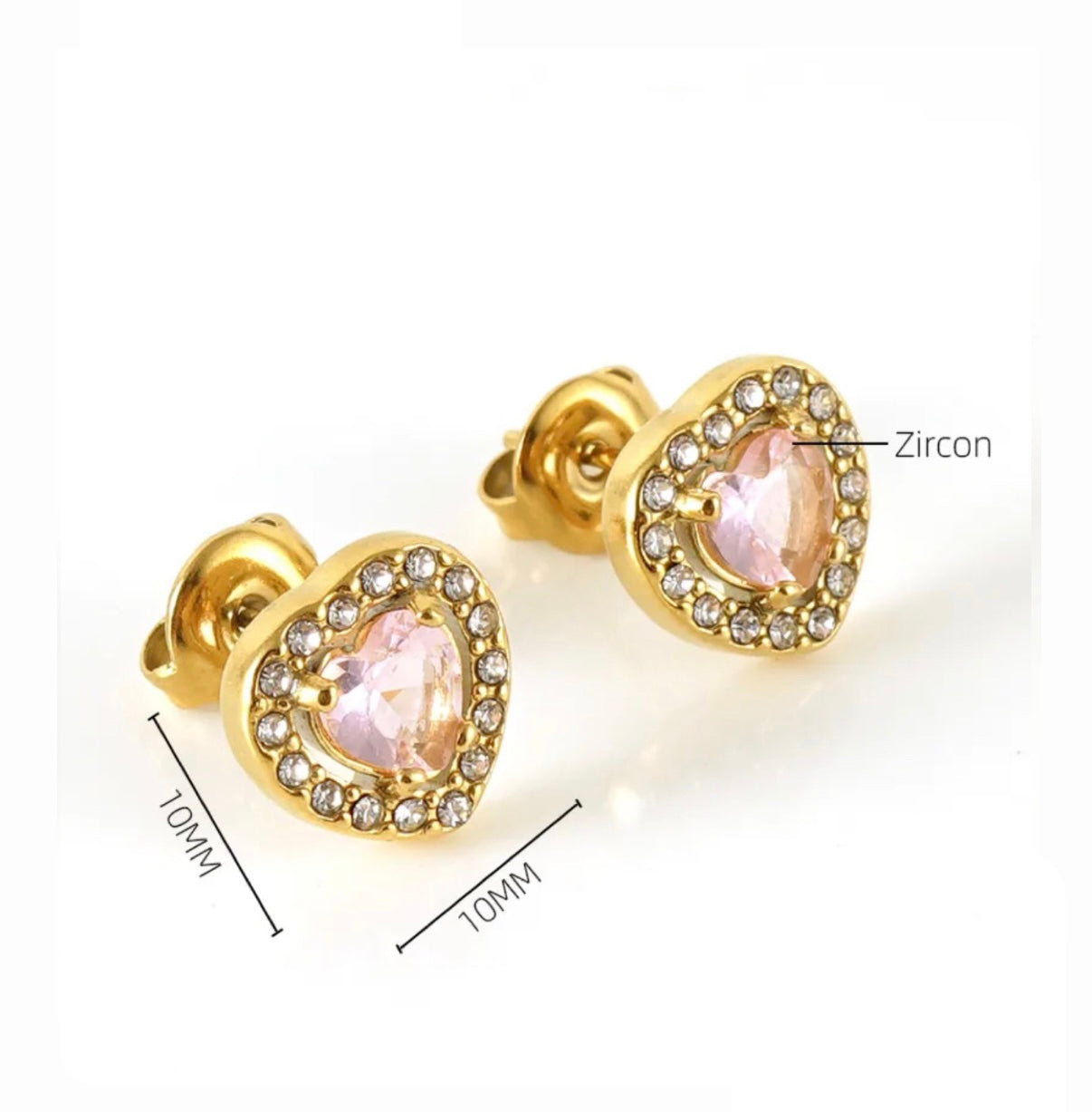 Aretes Amara Corazón