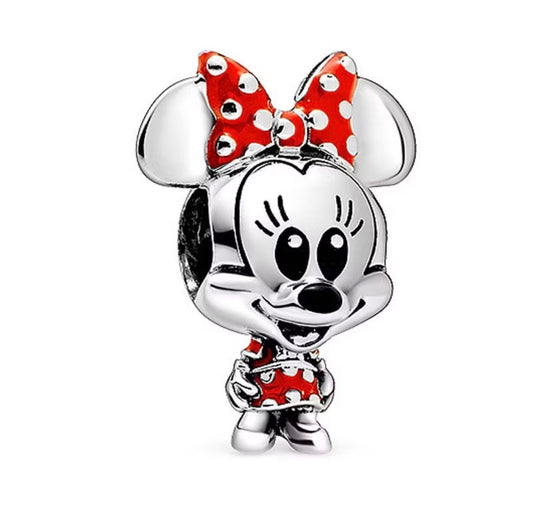 Charm Chapado Micky Mini Mouse