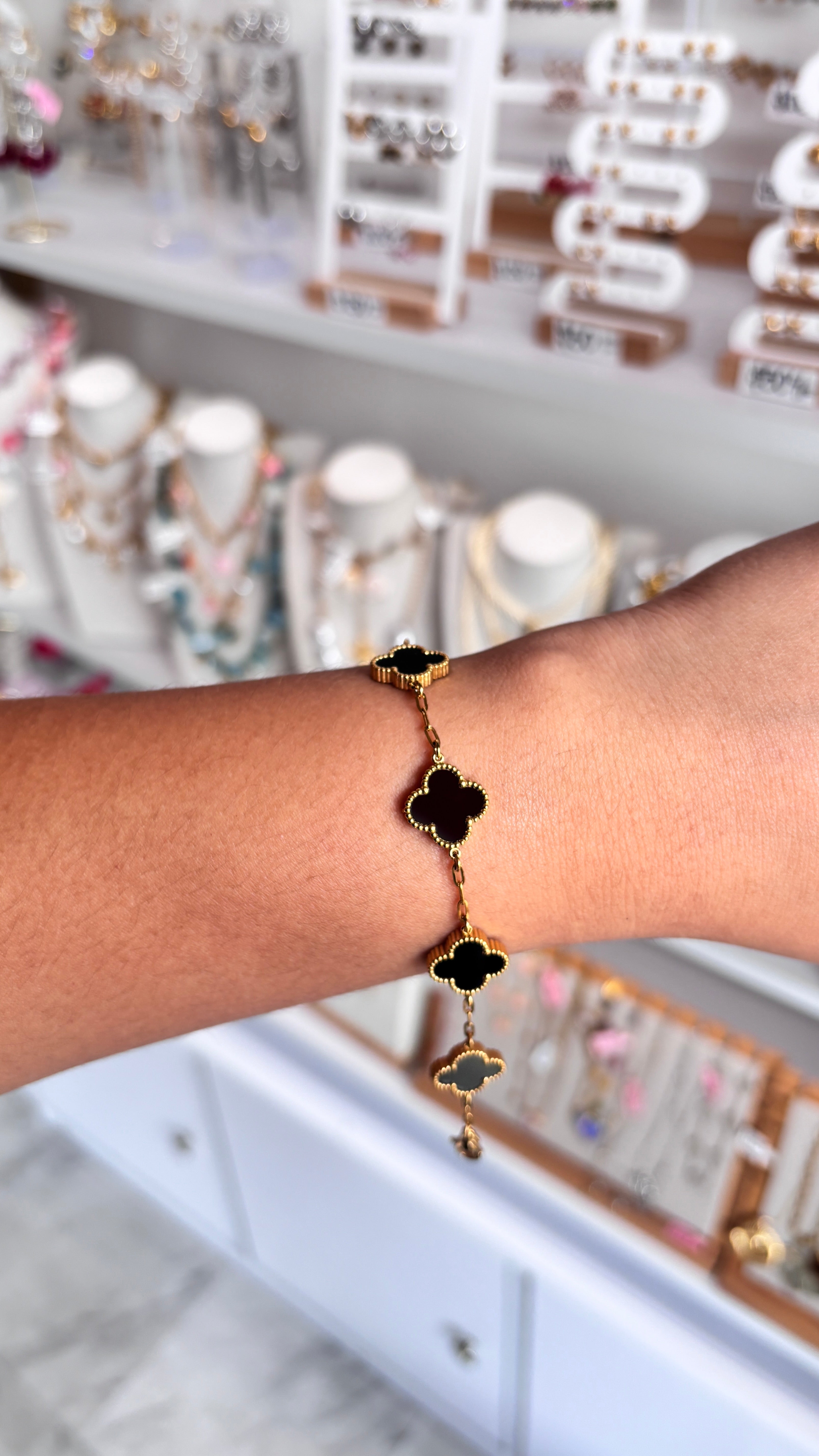 Pulsera trébol