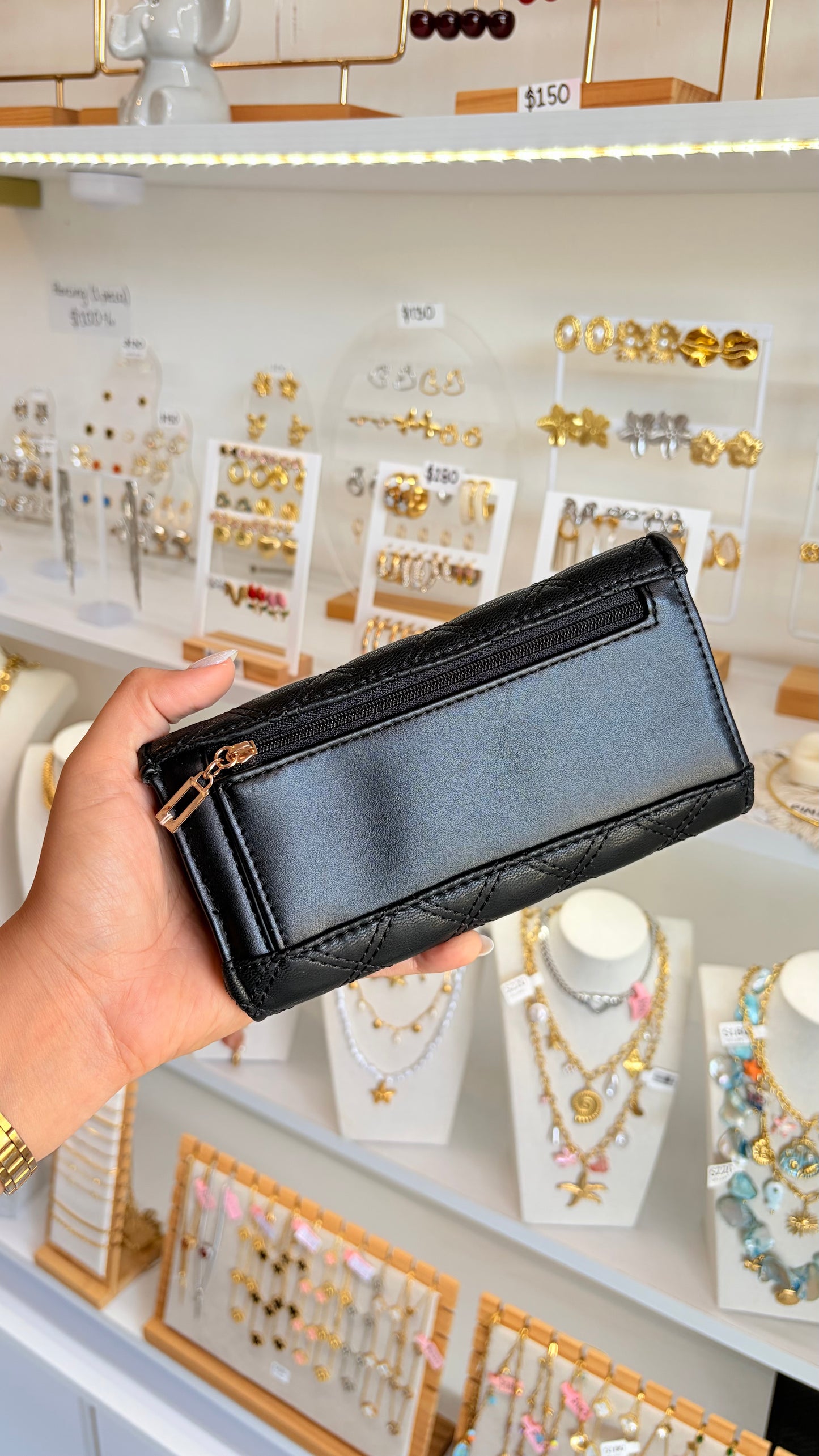 Cartera Dama Negro Guess