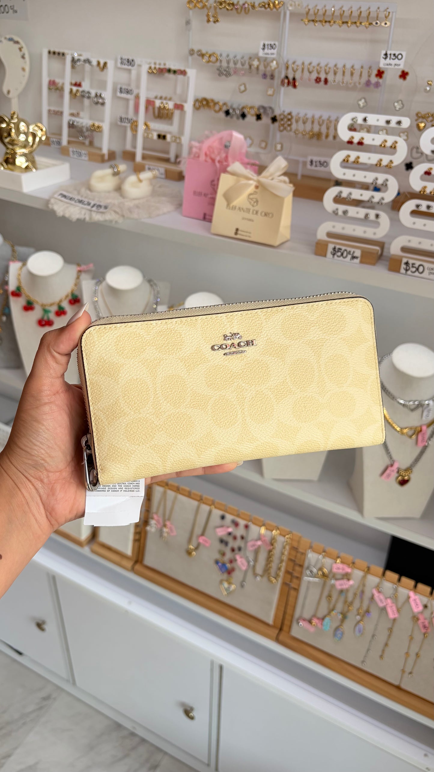 Cartera Dama Coach