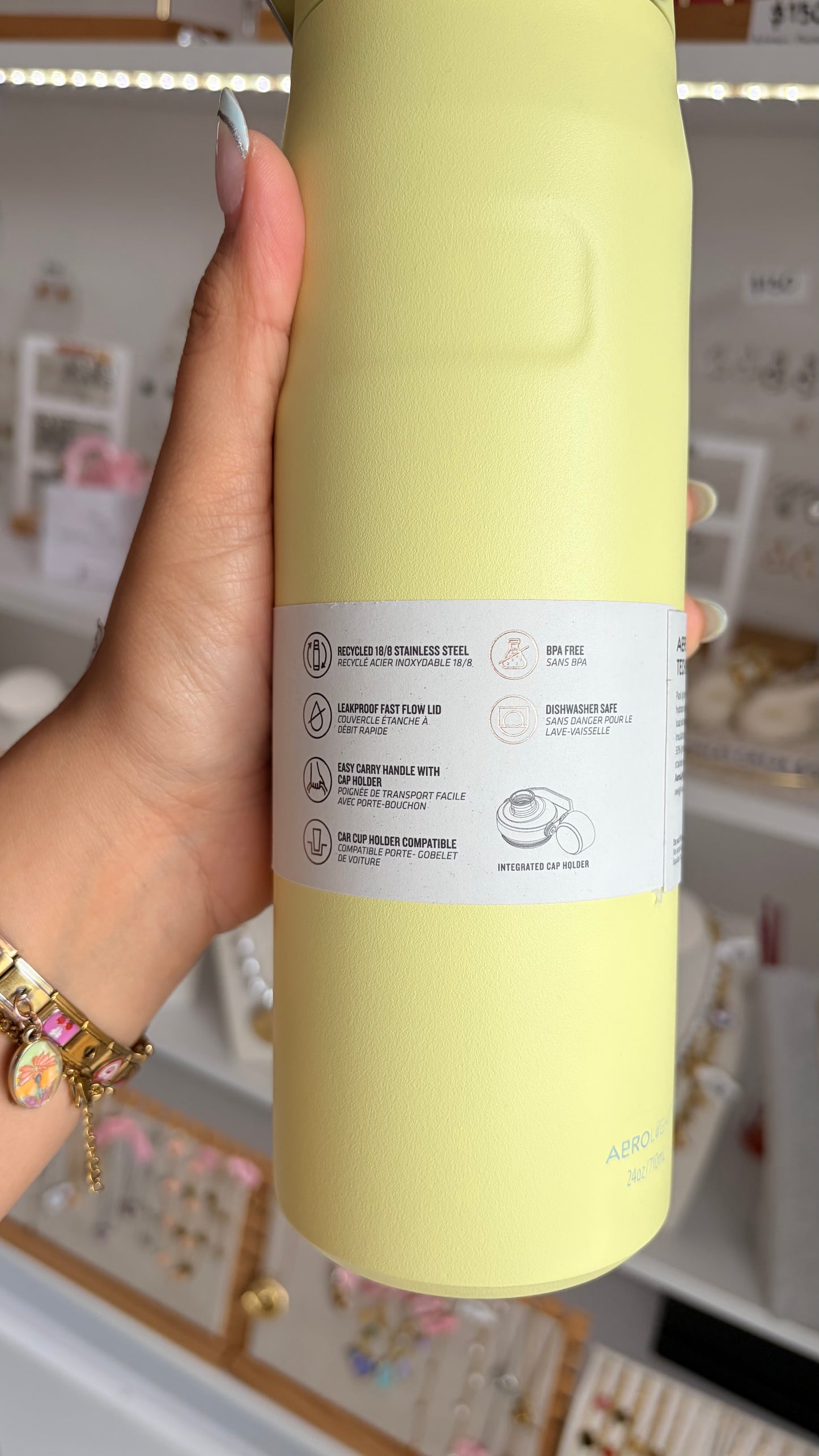 Termo Amarillo 710ml Stanley