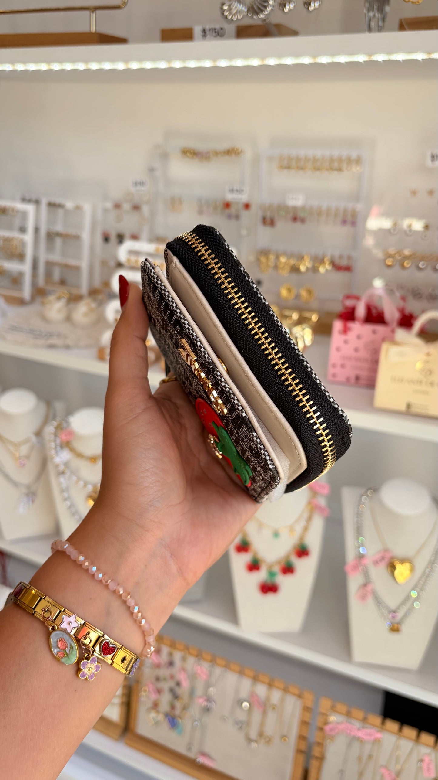 Cartera Dama Negra Juicy Couture