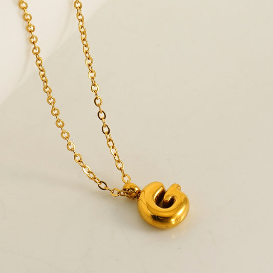 Collar Mini Inicial G