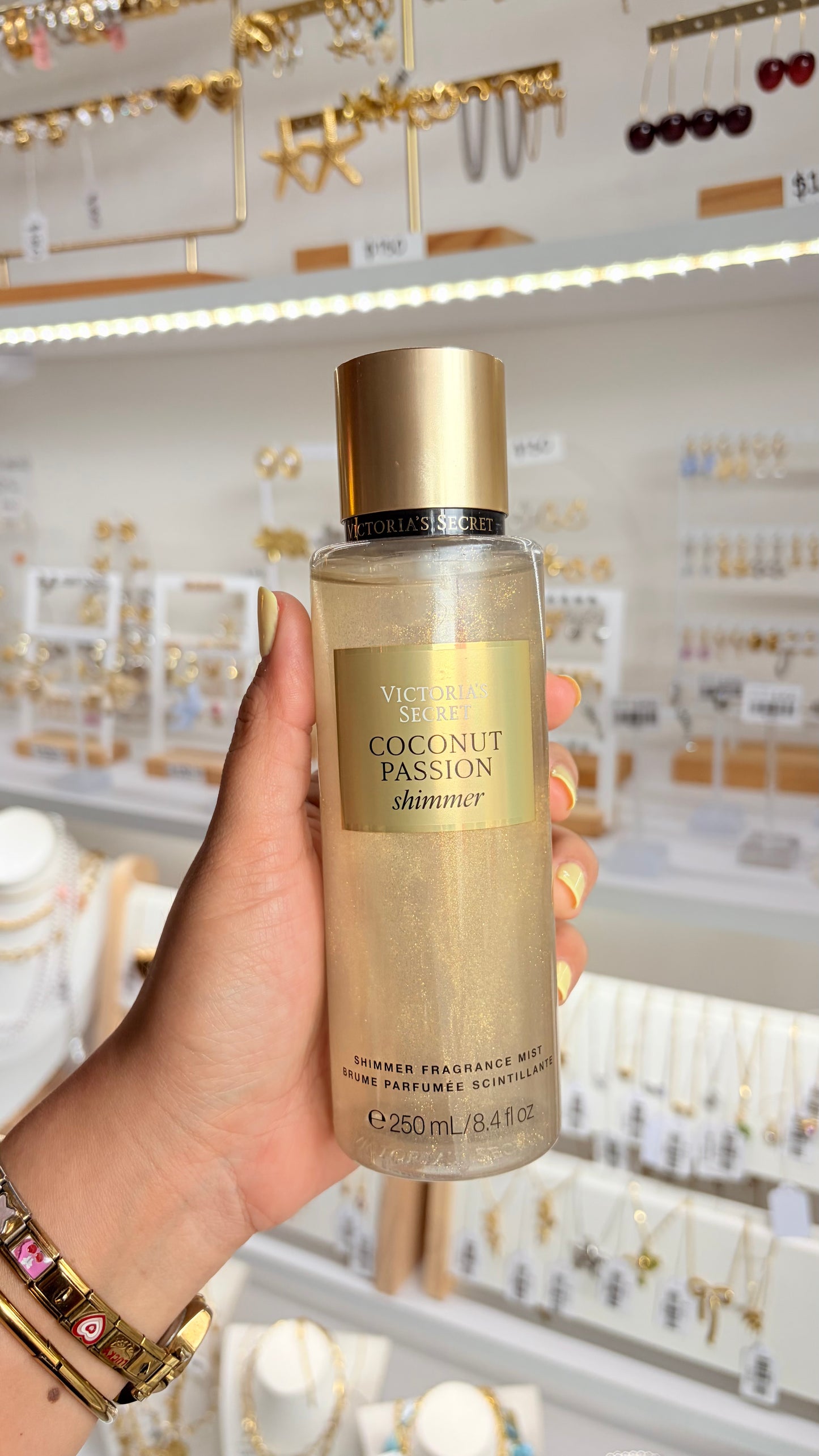 Body Mist Coconut Passion Shimmer Victoria’s Secret