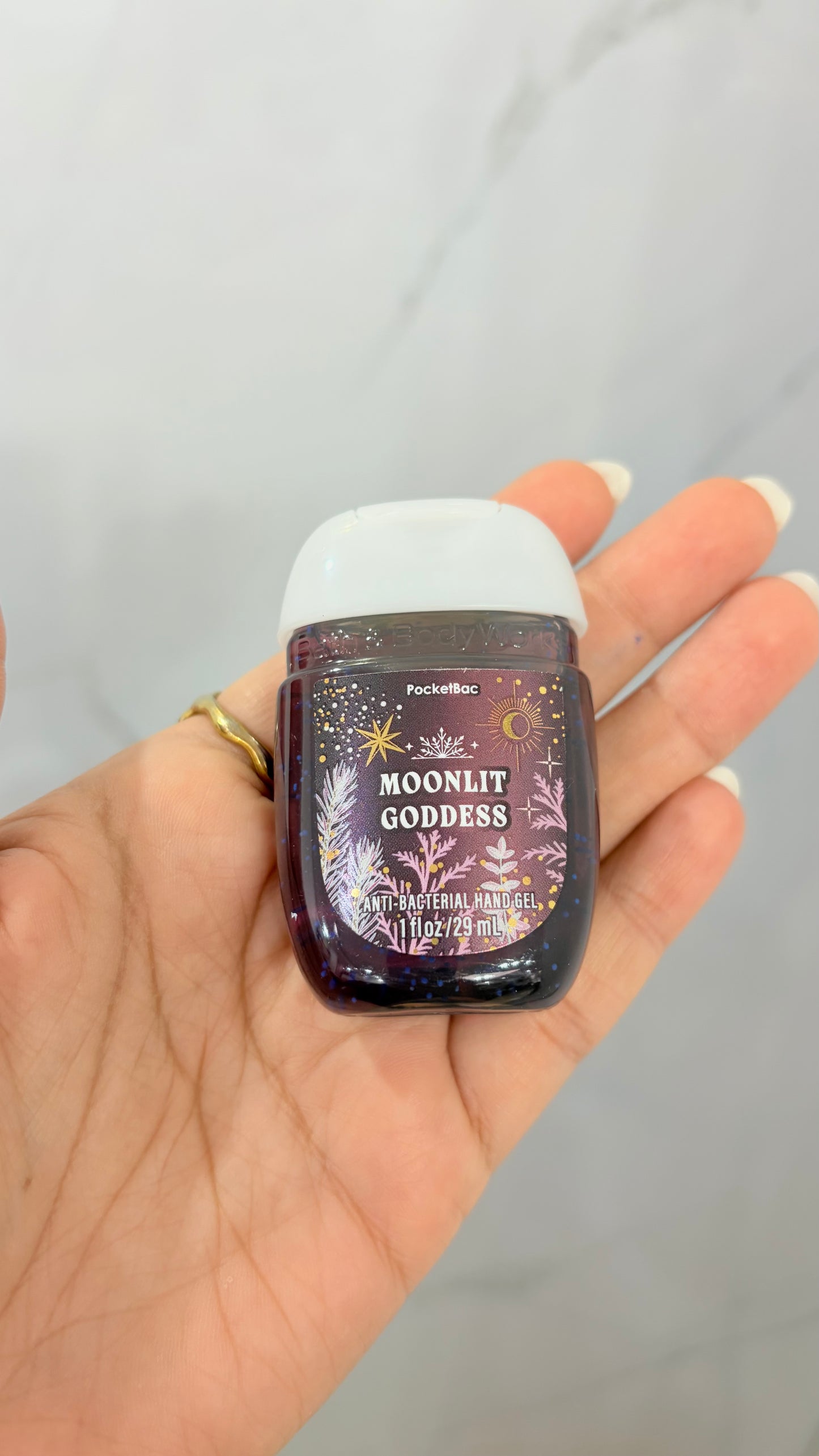 Gel Antibacterial Moonlit Goddess Blossom B&BW