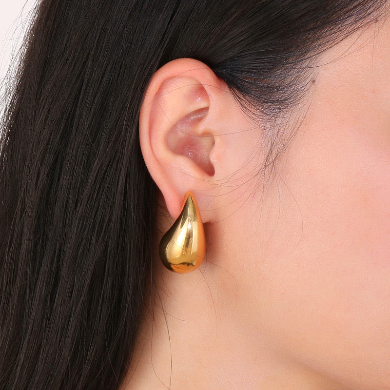 Aretes Gota Grandes
