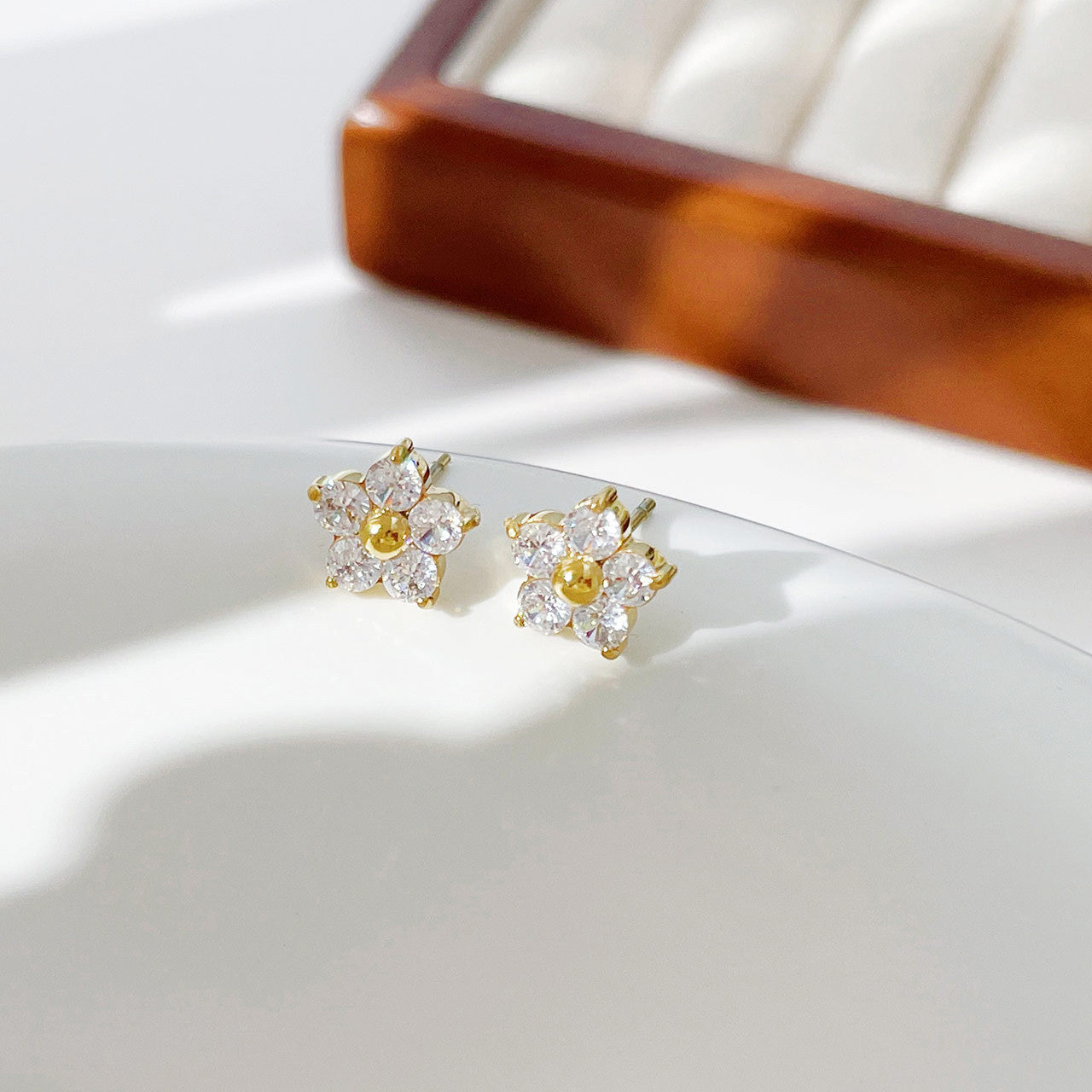 Aretes Flor Mini
