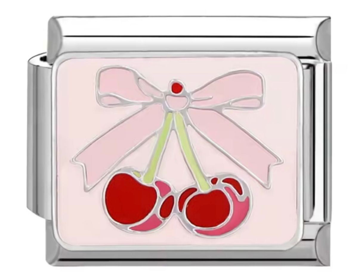 Charm Italiano Cereza Con Rosita