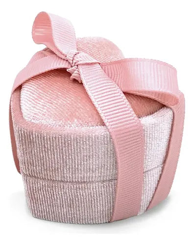 Cajita De Regalo Corazón Rosa