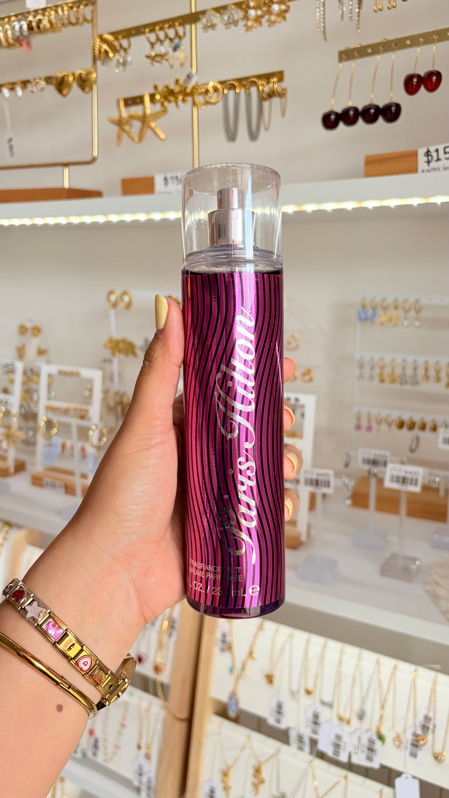 Body Mist Paris Hilton
