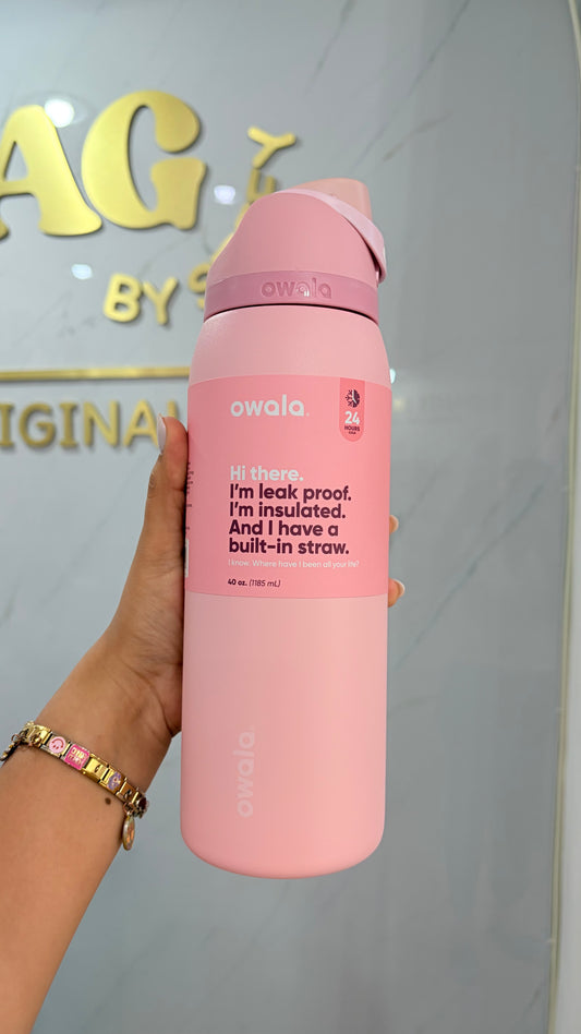 Termo Rosa 1185ml Owala