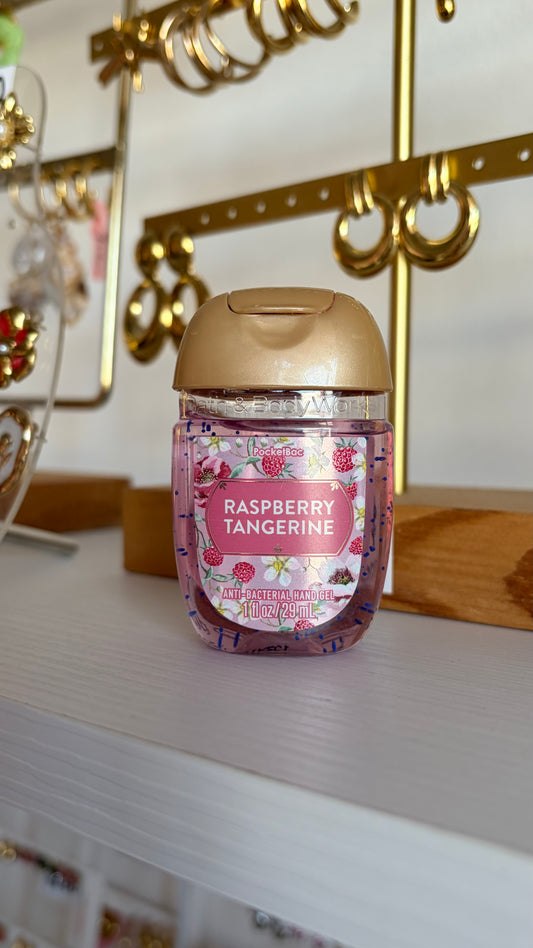 Gel Antibacterial Raspberry Tangerine B&BW