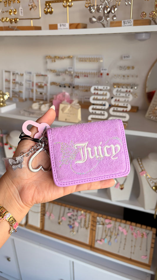 Tarjetero Dama Juicy Couture