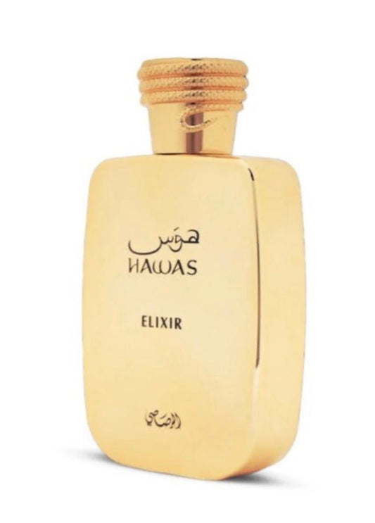 Perfume Caballero Hawas Elixir