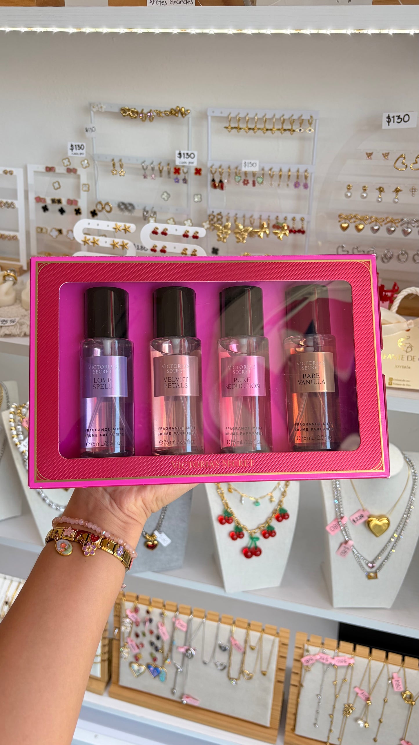 Set Body Mist 4 Piezas Victoria’s Secret