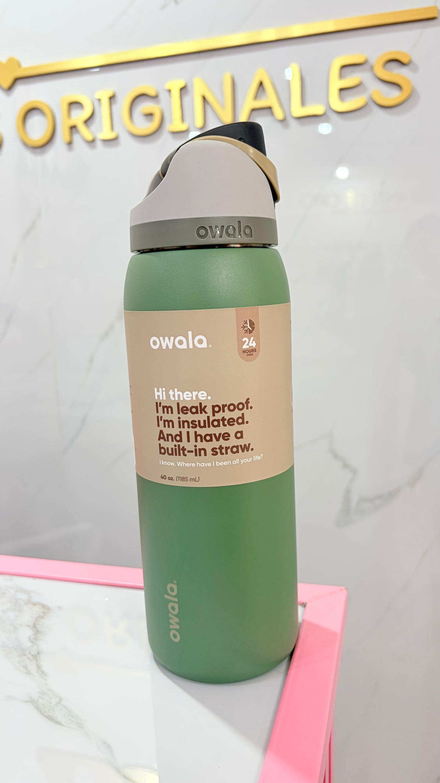 Termo Verde 1185ml Owala
