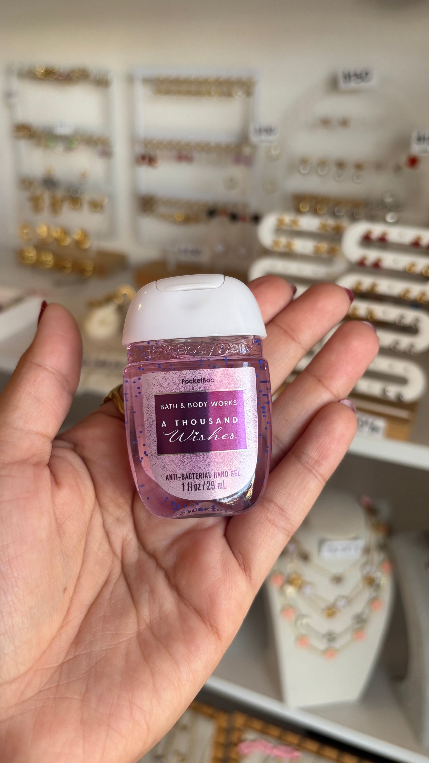 Gel Antibacterial A Thousand Wishes B&BW