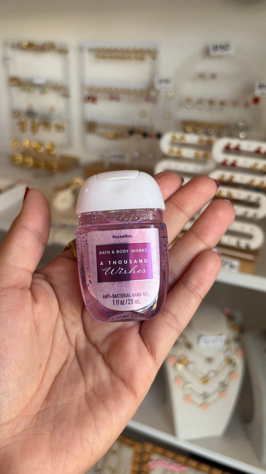 Gel Antibacterial A Thousand Wishes B&BW