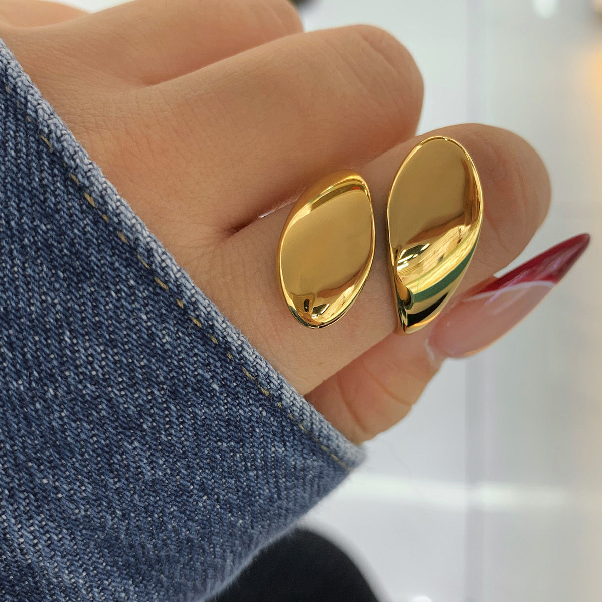 Anillo Doble #8