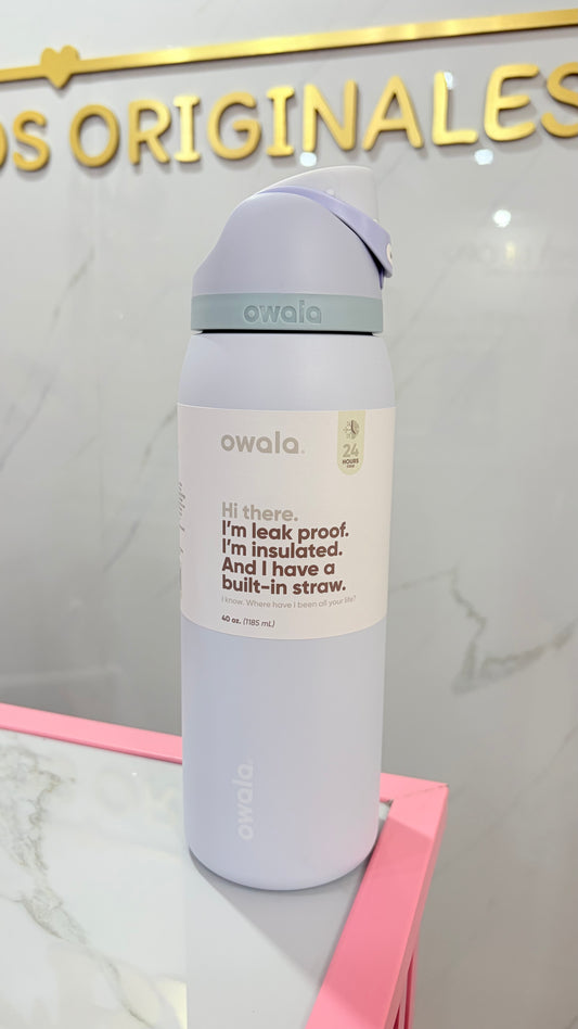 Termo Morado Pastel 1185ml Owala