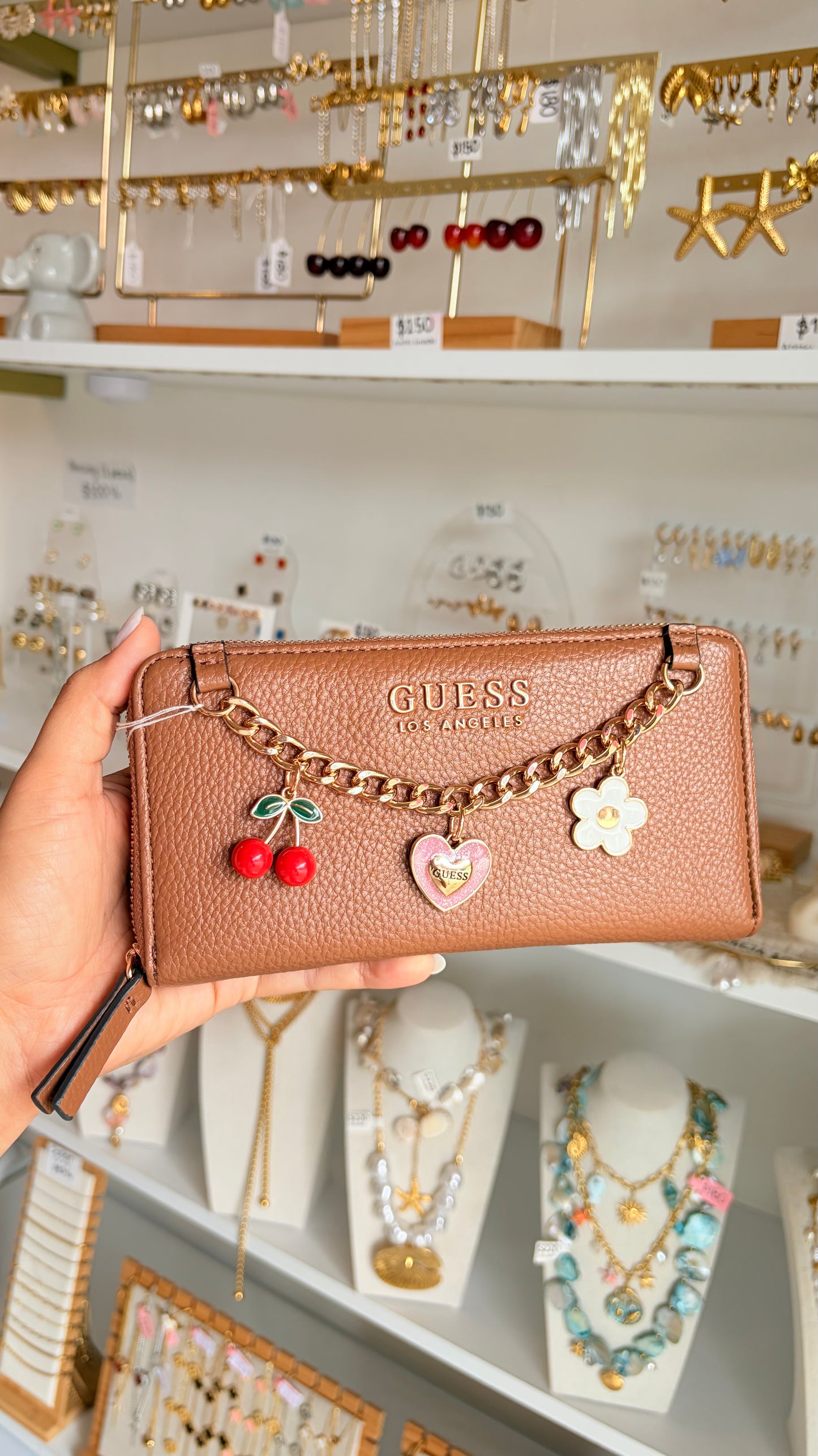 Cartera Dama Café Guess