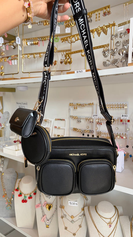 Bolsa Dama Negra Michael Kors