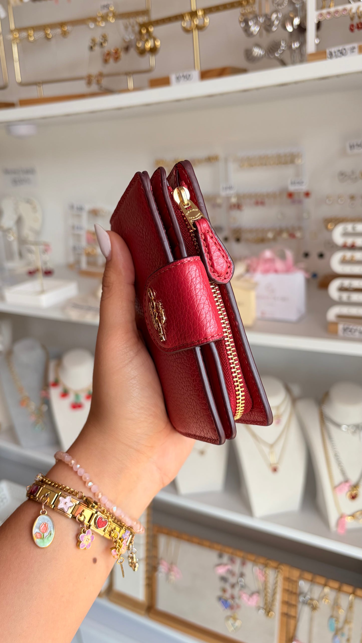 Cartera Dama Rojo Coach