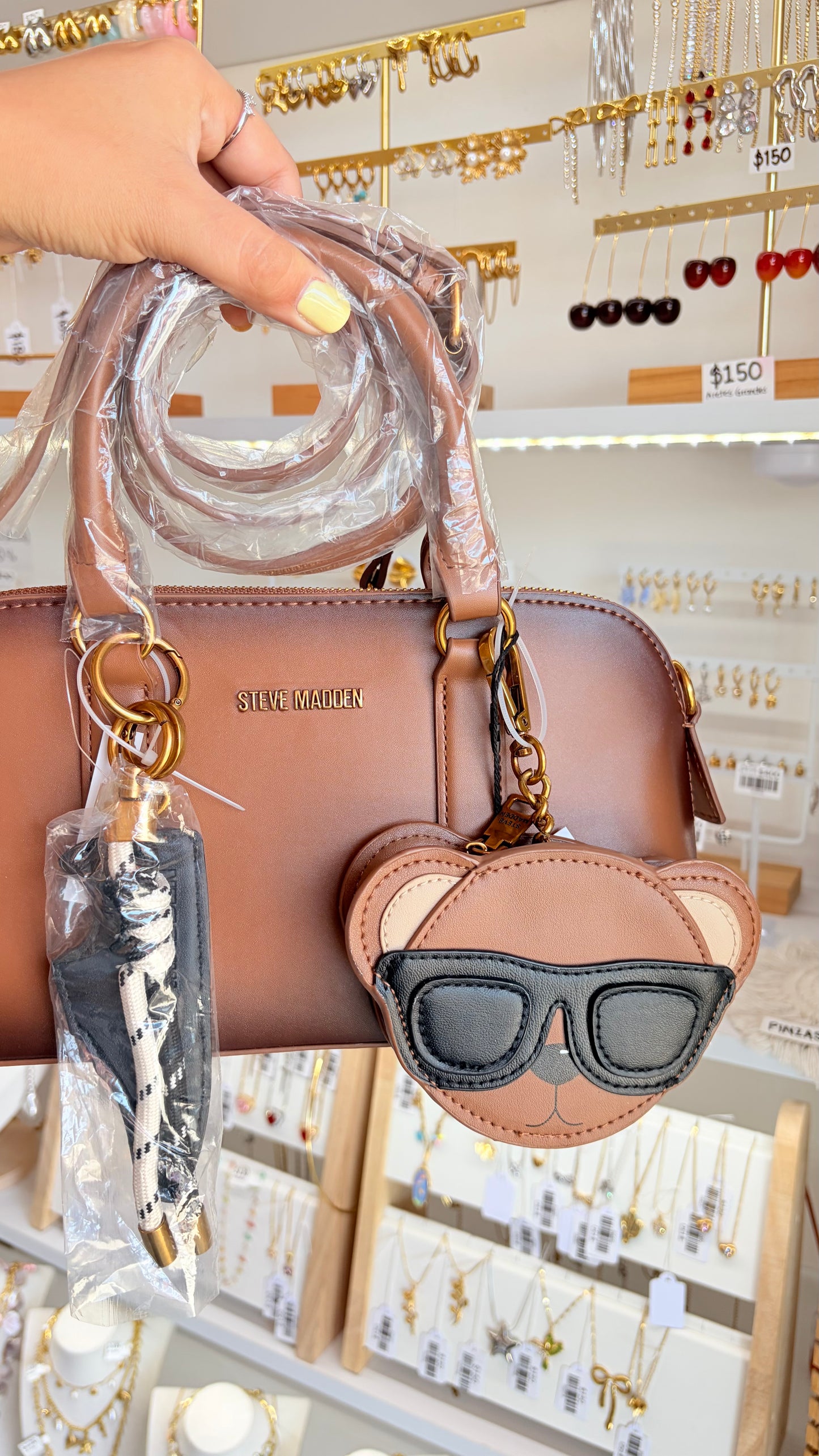 Bolsa Chocolate Steve Madden